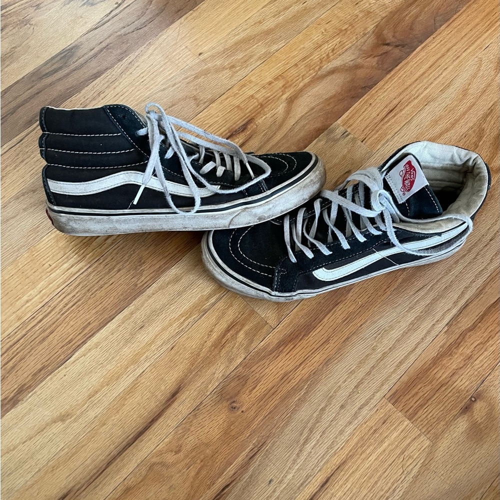 High Top Vans